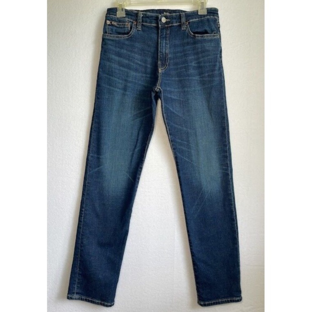 Polo Ralph‎ Lauren Jeans Boy Size 18 Hampton Straight Comfortable Casual